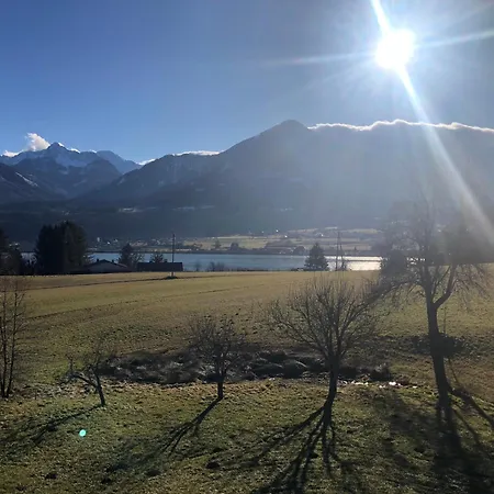 Ferienwohnung See Bergblick Apartman *