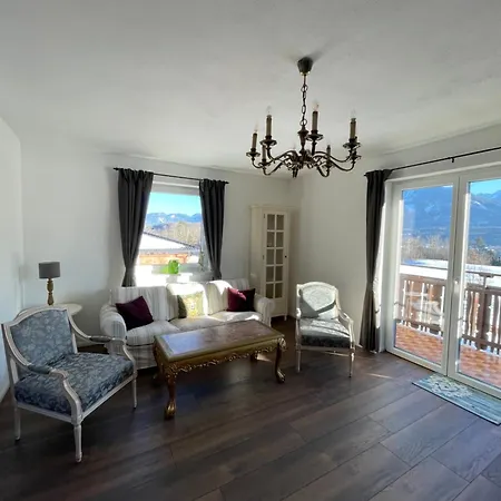 Ferienwohnung See Bergblick