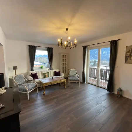 Ferienwohnung See Bergblick Ludmannsdorf