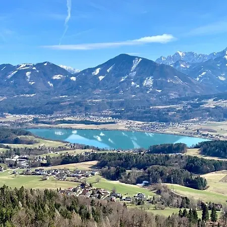 Ferienwohnung See Bergblick Apartman *