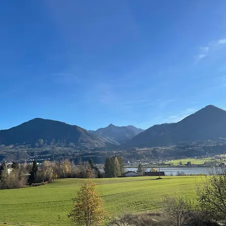 Ferienwohnung See Bergblick Ludmannsdorf